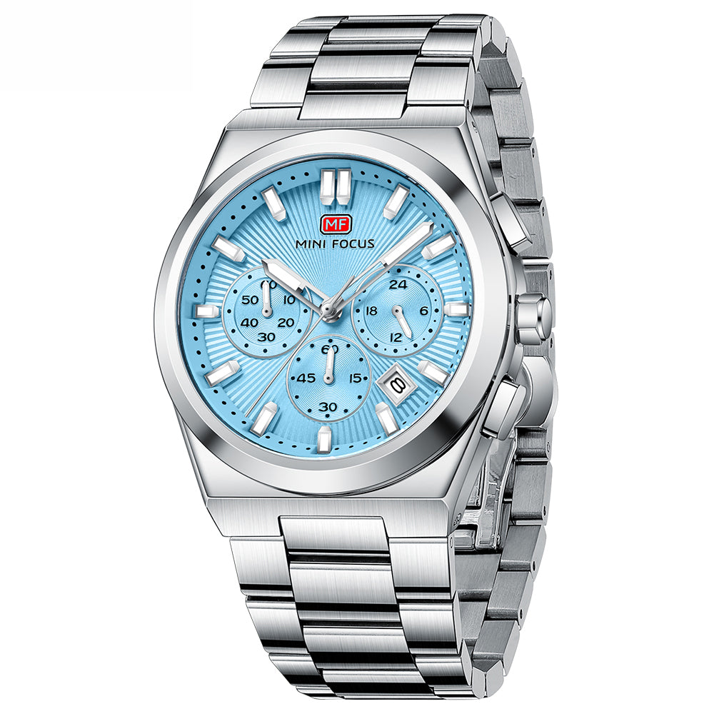 Silver Blue