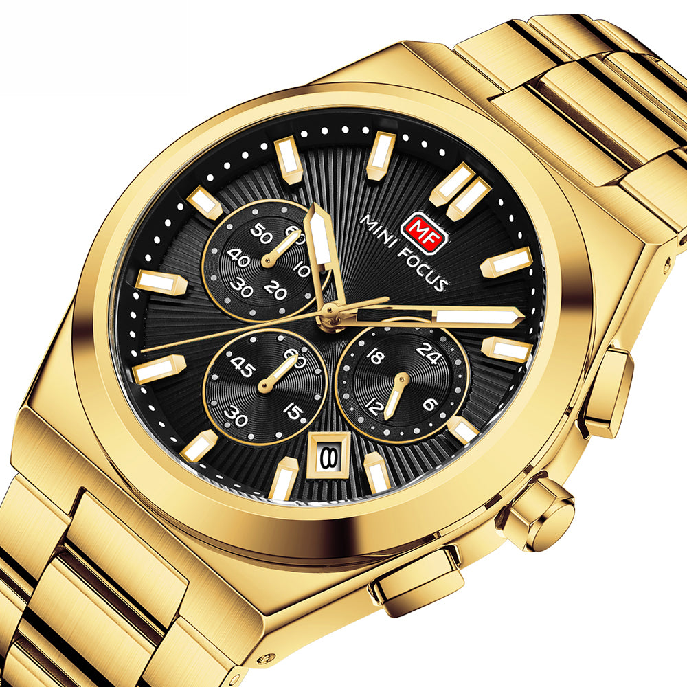 Gold Black