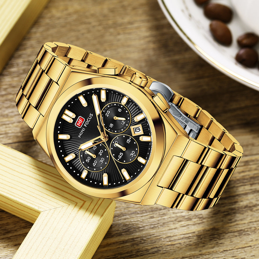 Gold Black