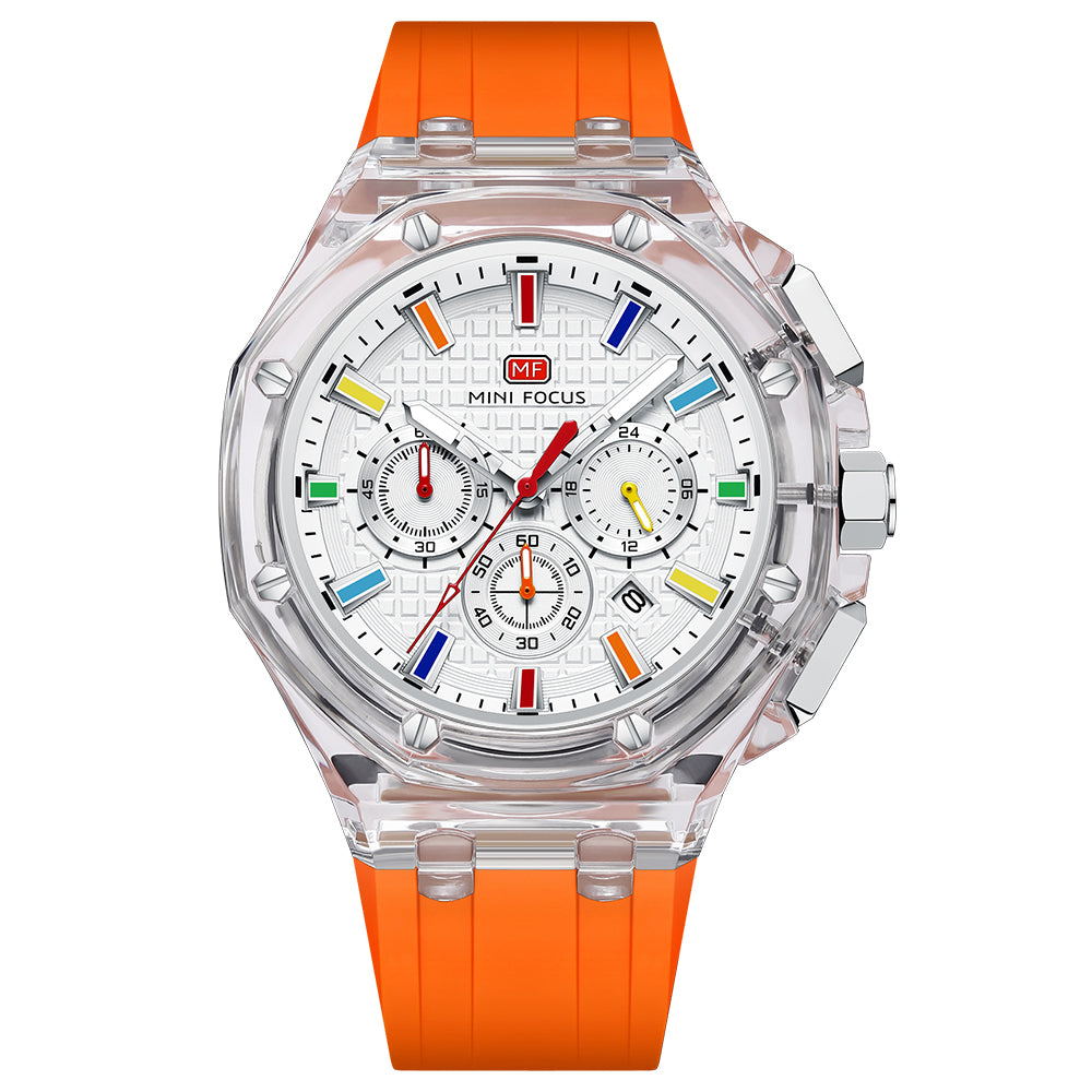 Orange White