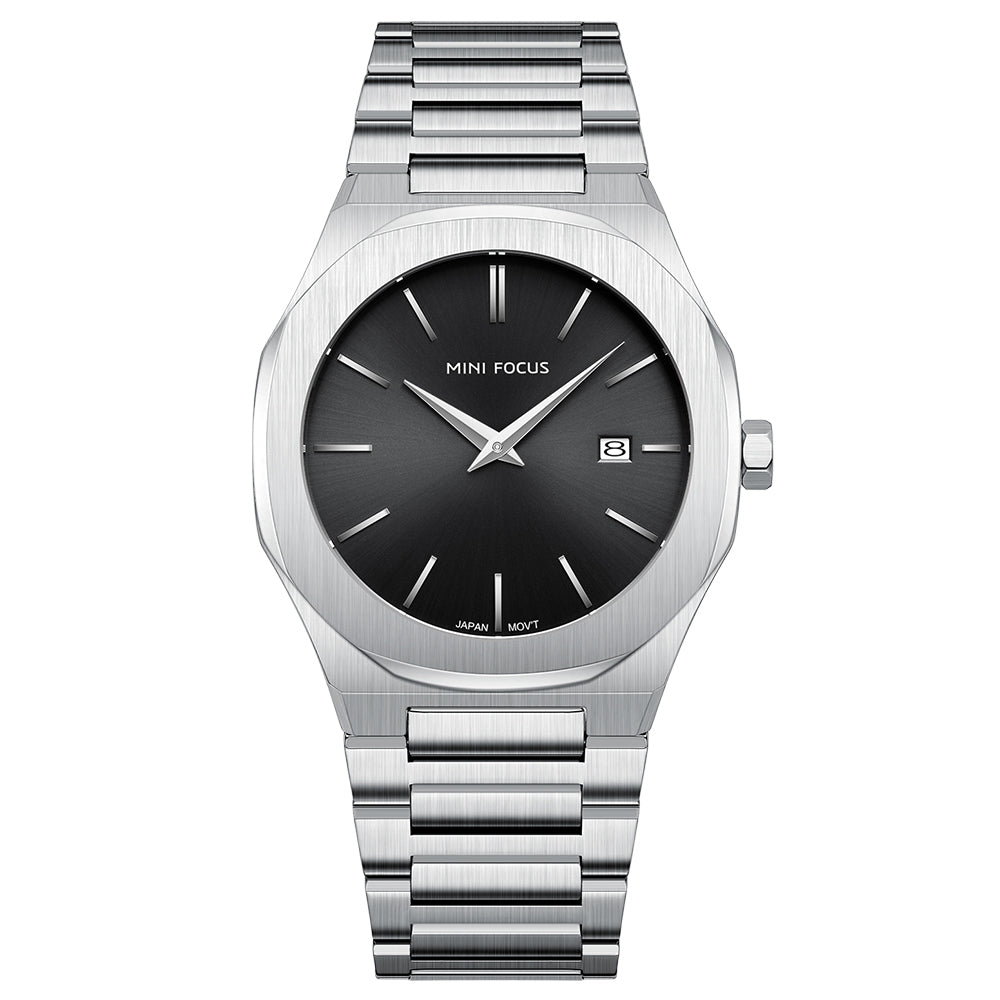 Silver Black