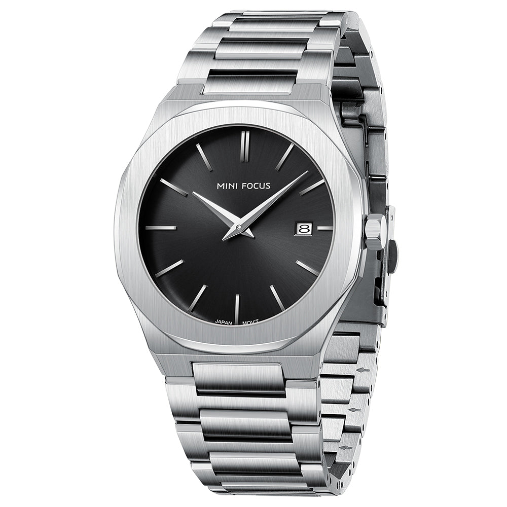 Silver Black