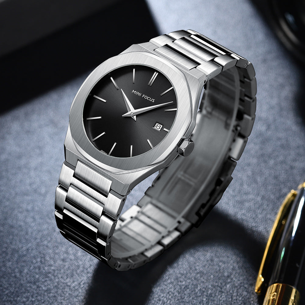 Silver Black