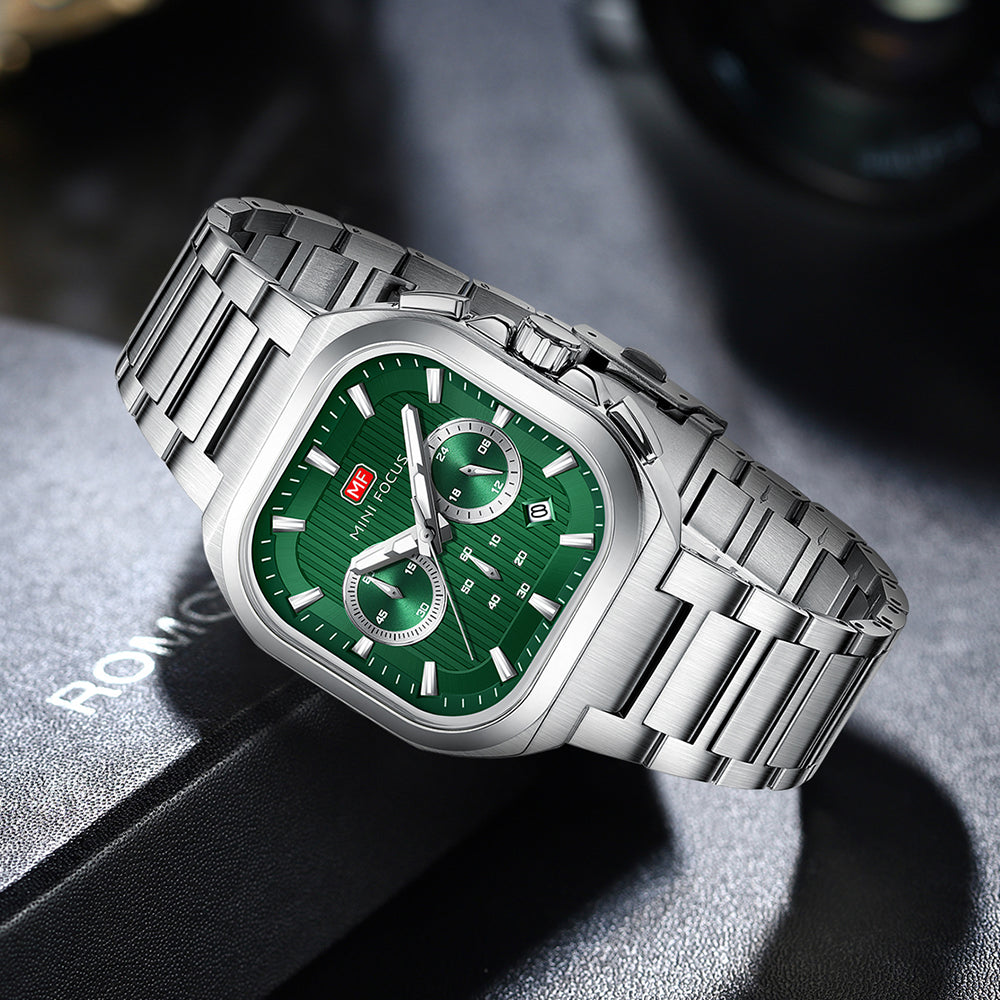 Silver Green