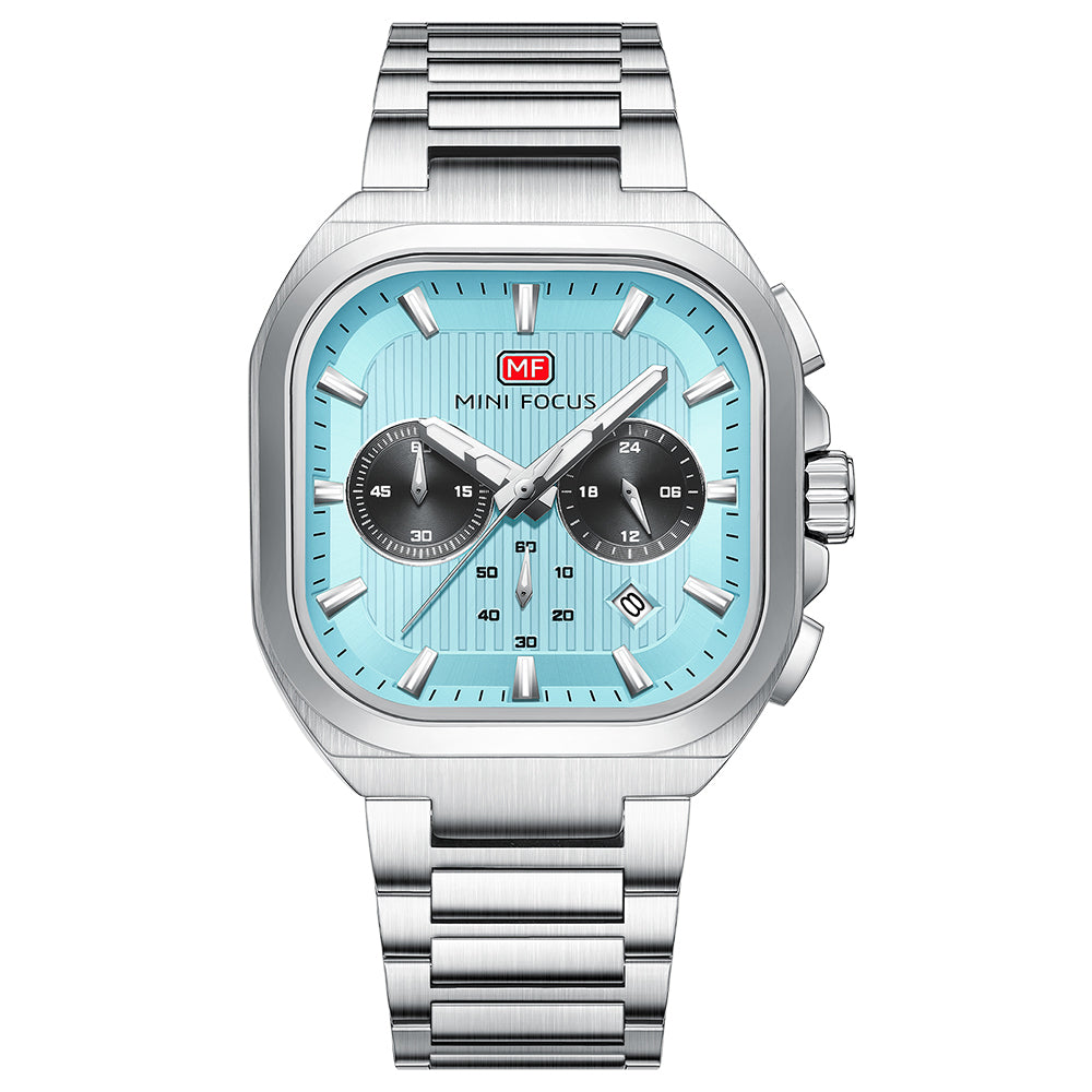 Silver Blue