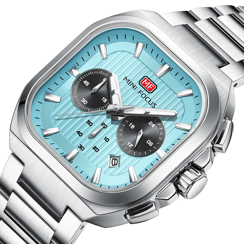 Silver Blue