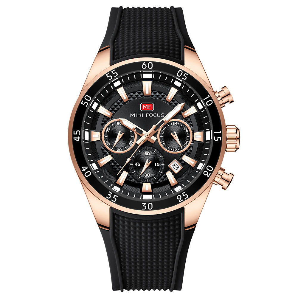 Rose Gold Black