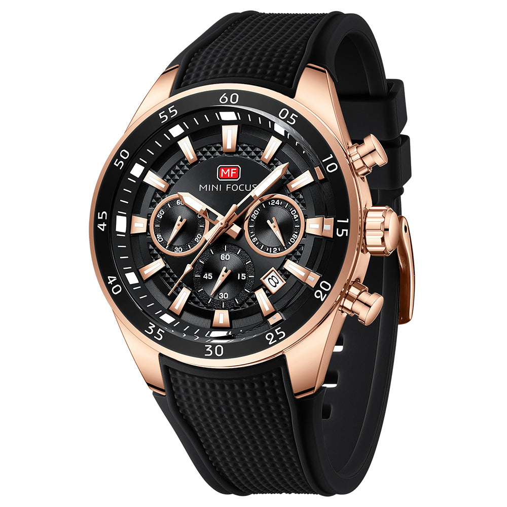 Rose Gold Black