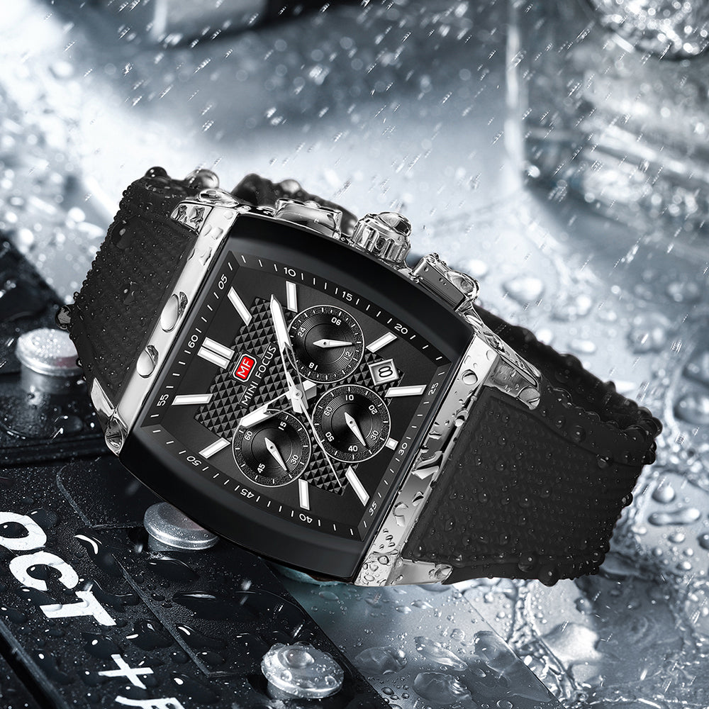 Silver Black