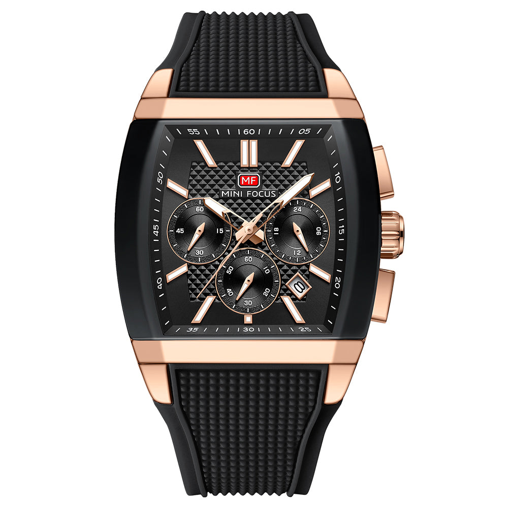 Rose Gold Black