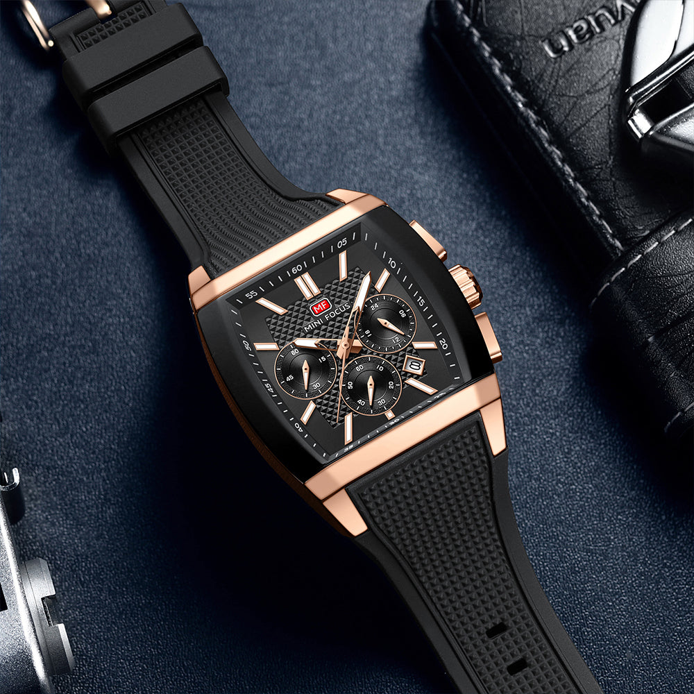 Rose Gold Black