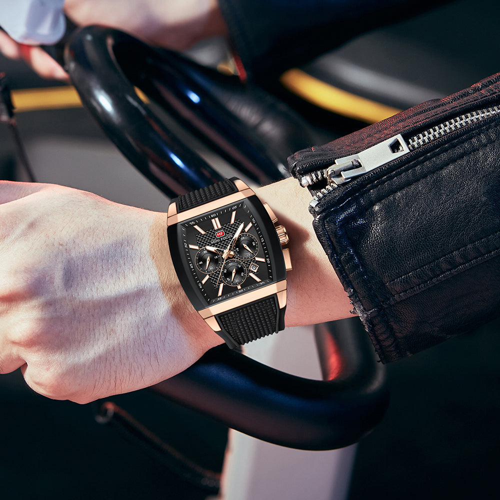 Rose Gold Black