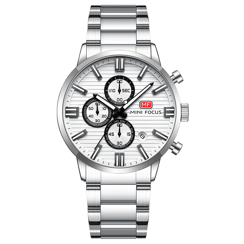 Silver White