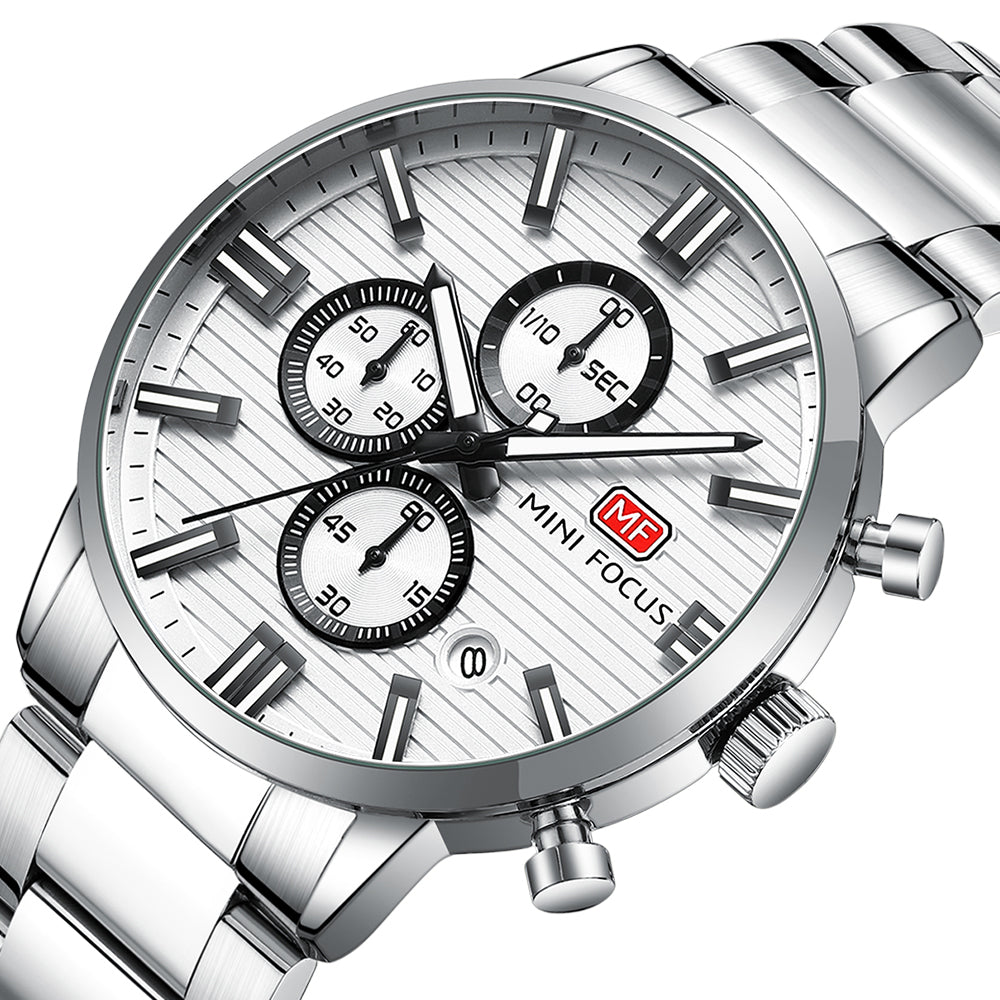 Silver White