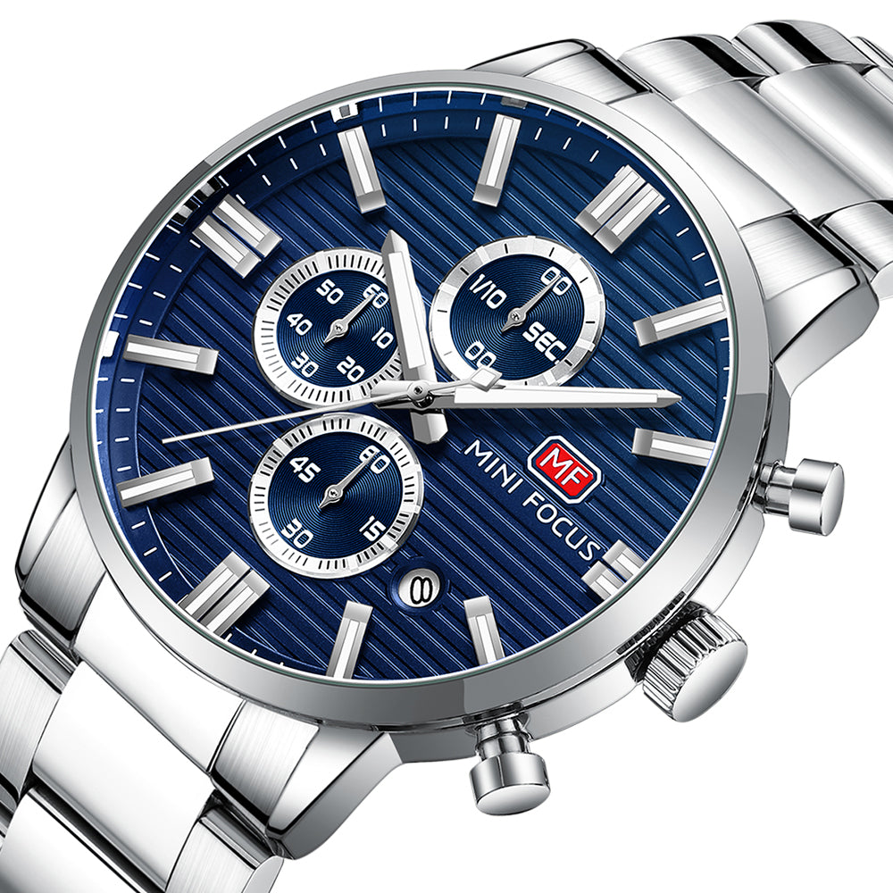 Silver Blue