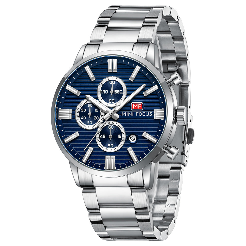 Silver Blue