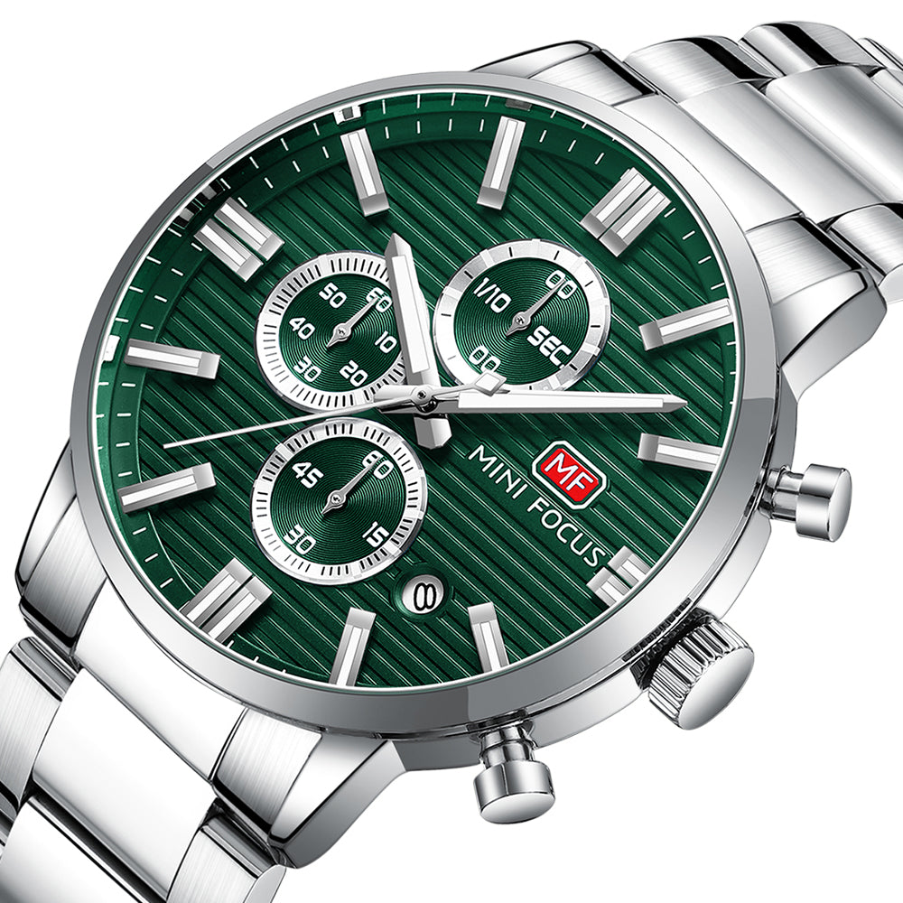 Silver Green