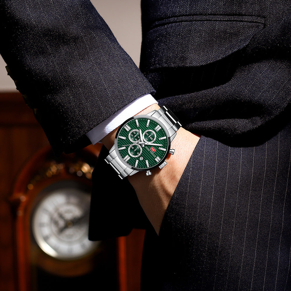 Silver Green