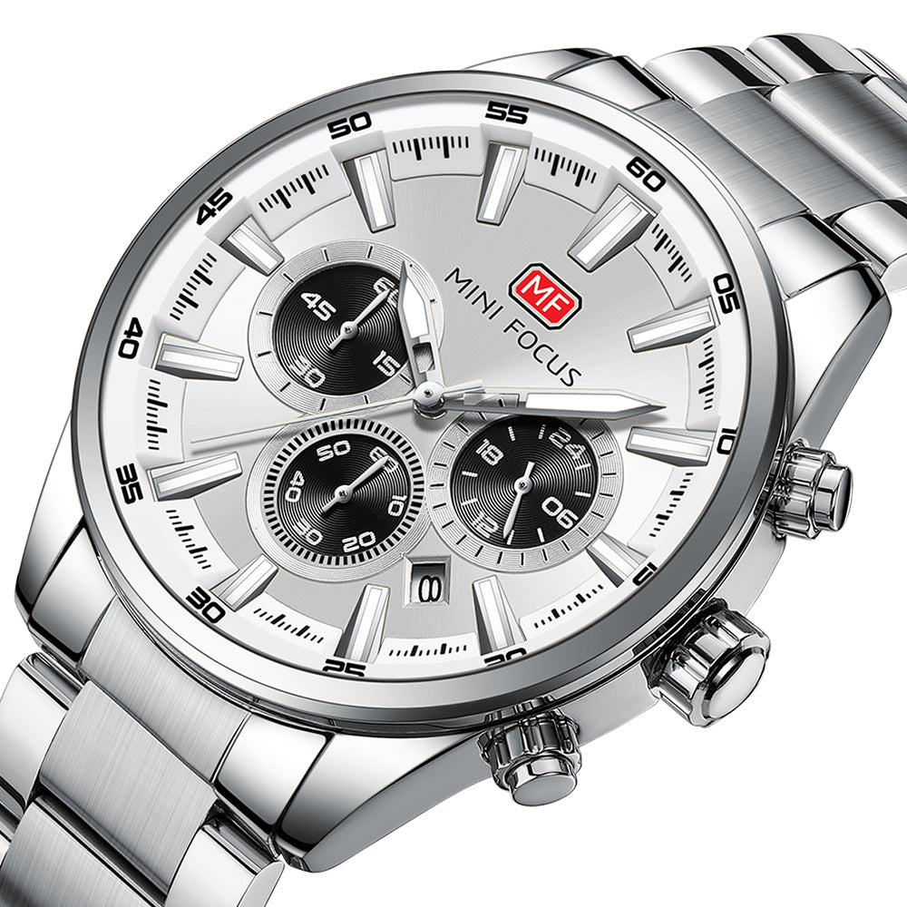 Silver White