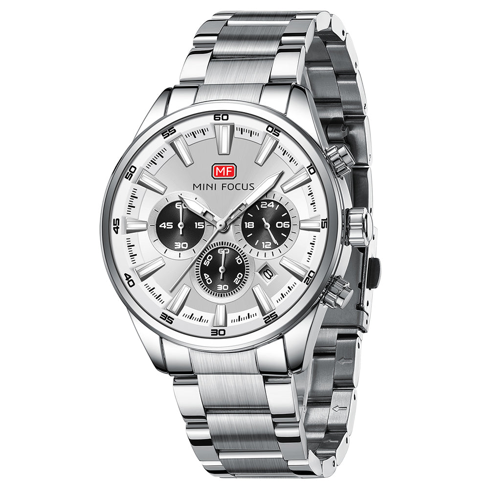 Silver White
