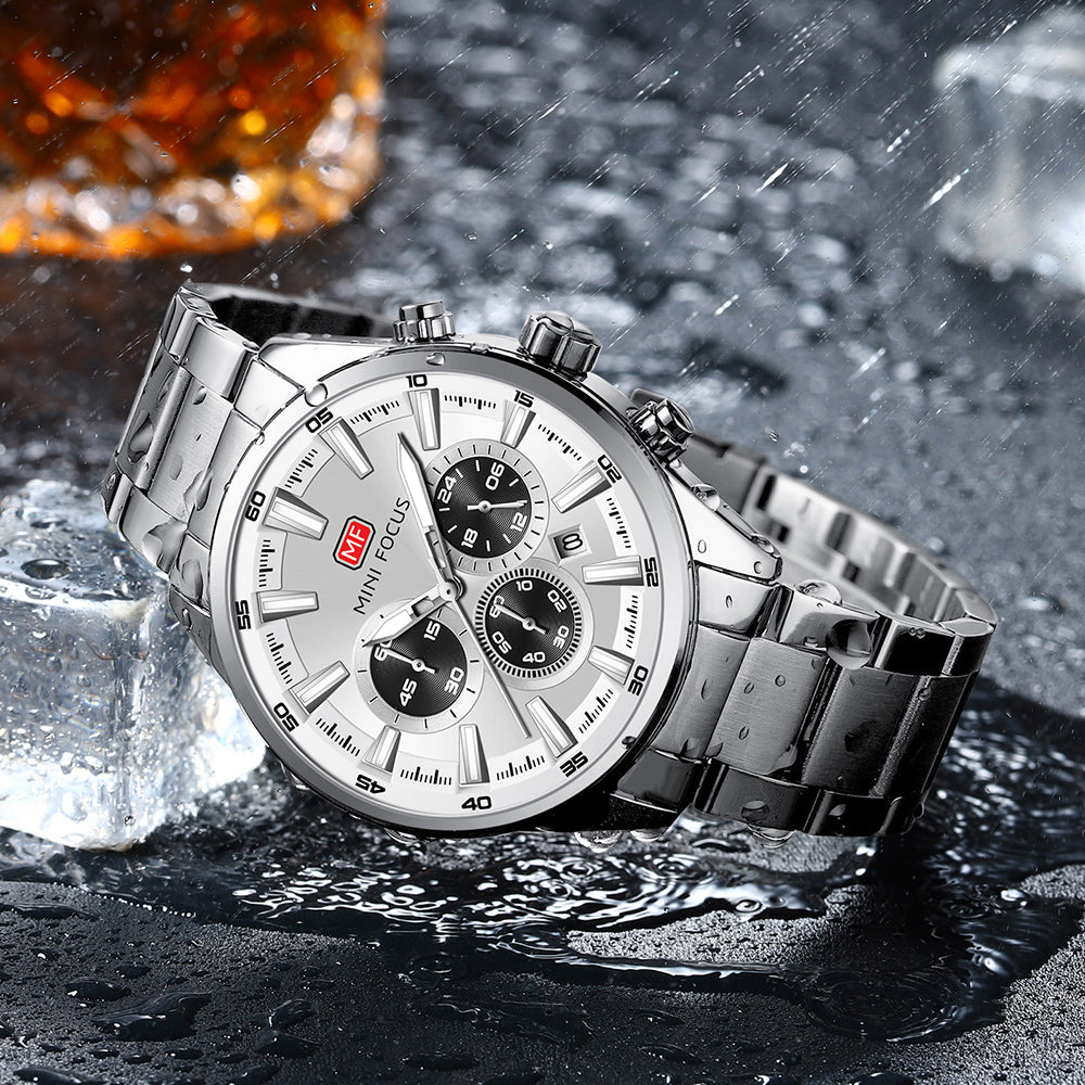Silver White