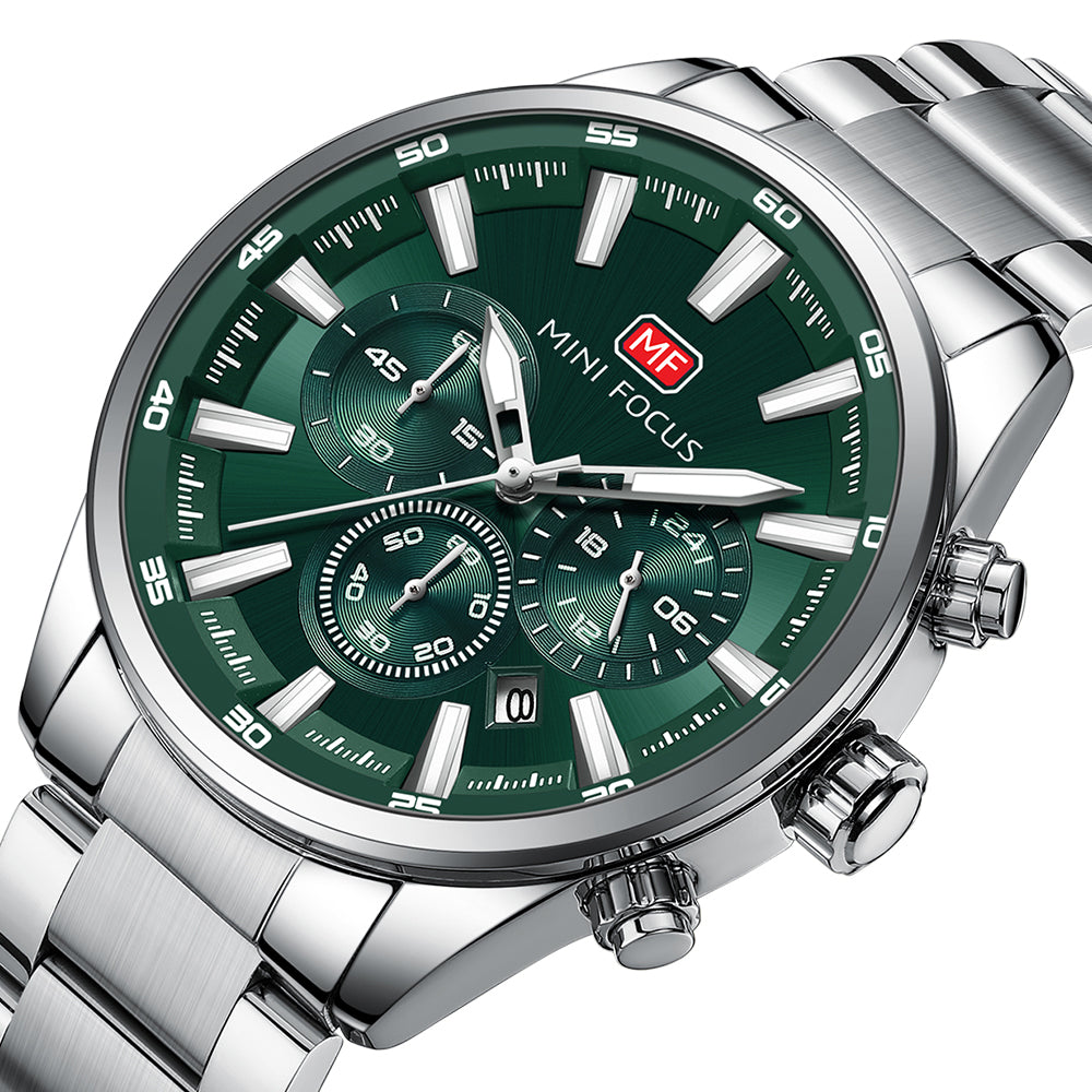 Silver Green