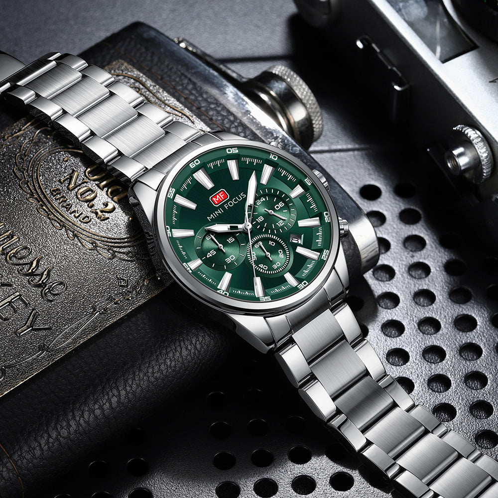 Silver Green