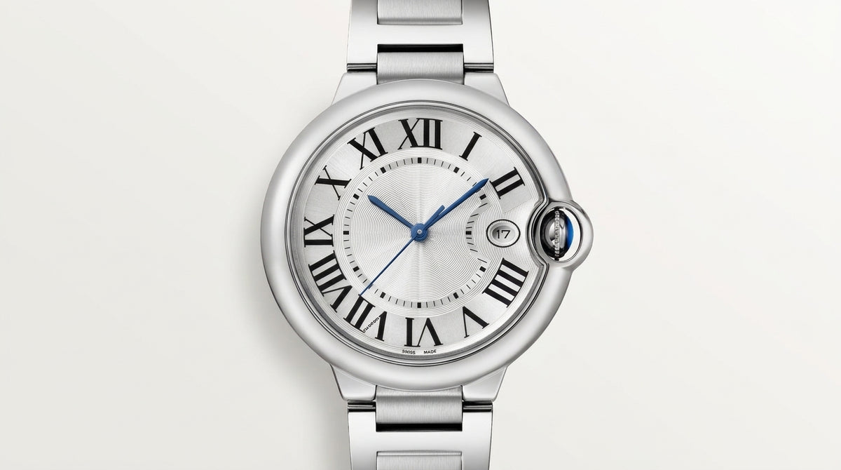 Round Automatic 40 mm - Steel, Silver Dial, Steel Bracelet SF-B2-133