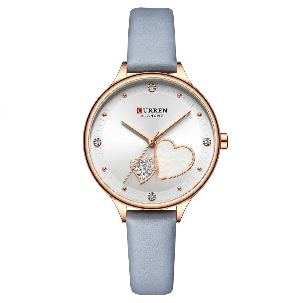 rose white