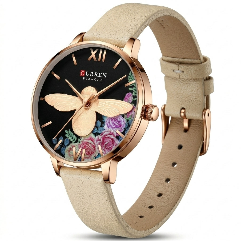 beige rose gold-L