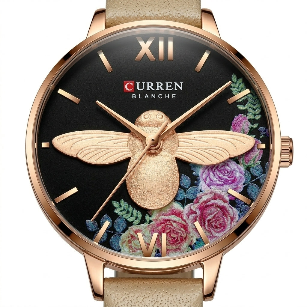 beige rose gold-L