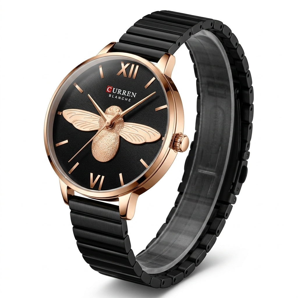 black rose gold-S