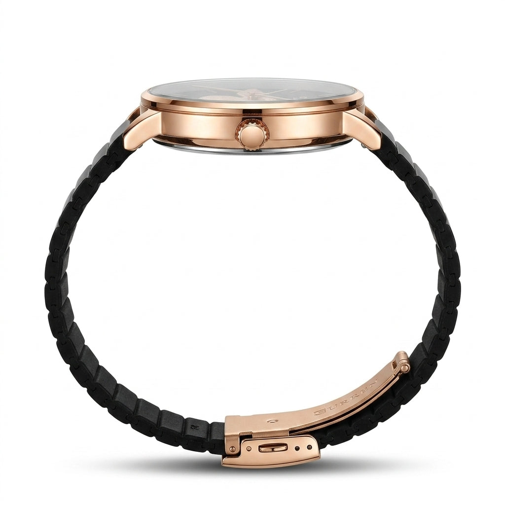 black rose gold-S