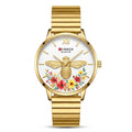 gold white-S
