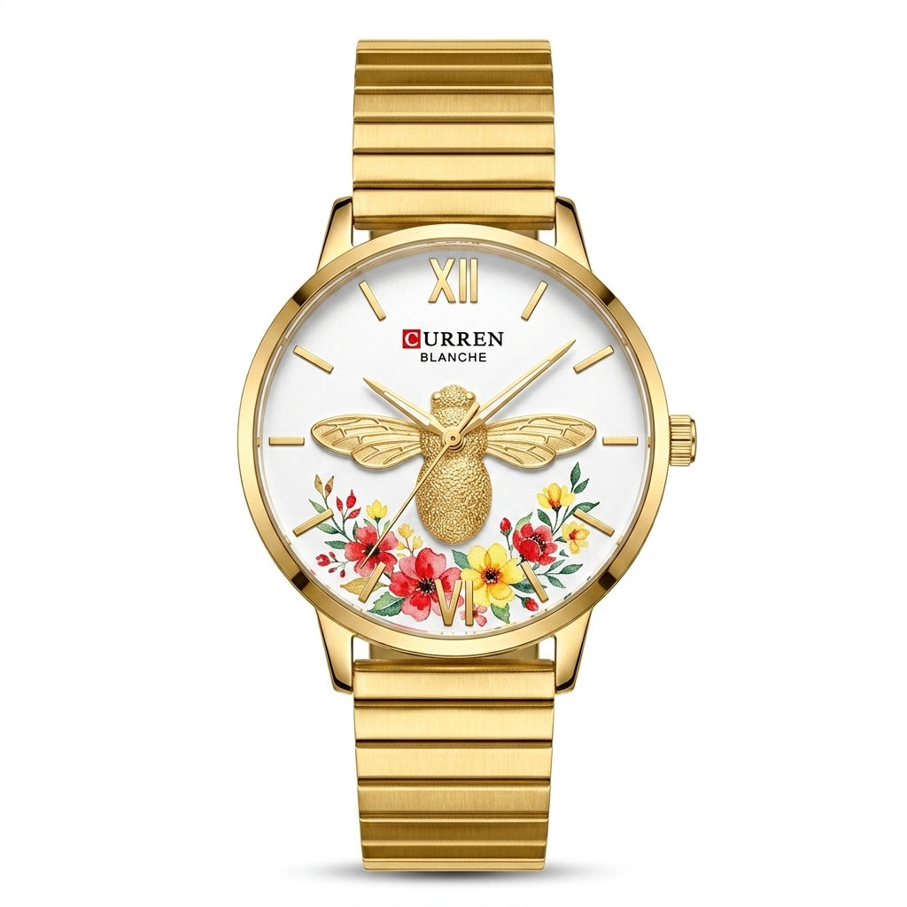 gold white-S