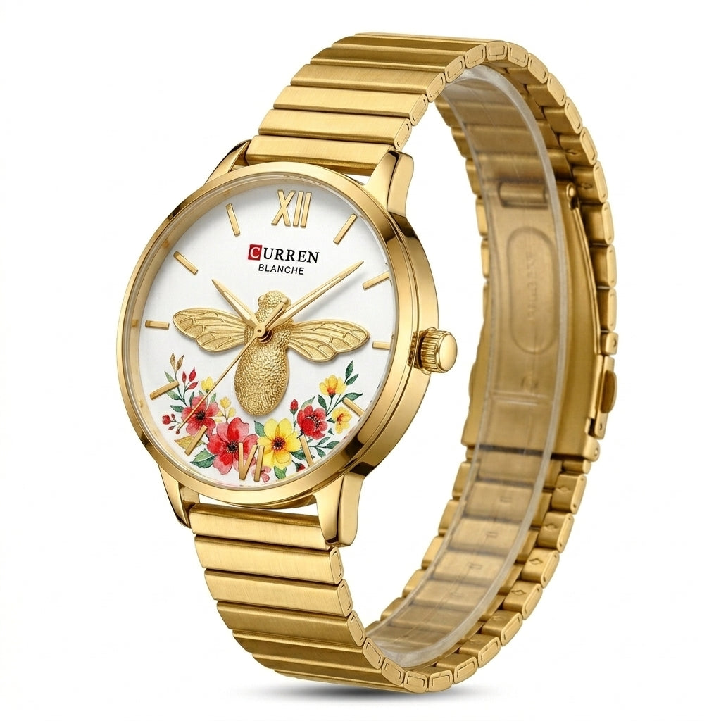 gold white-S