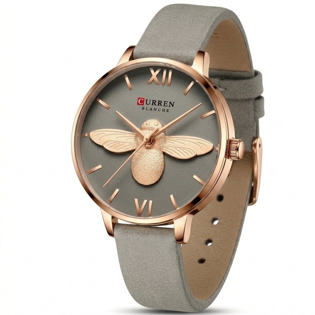grey rose gold-L