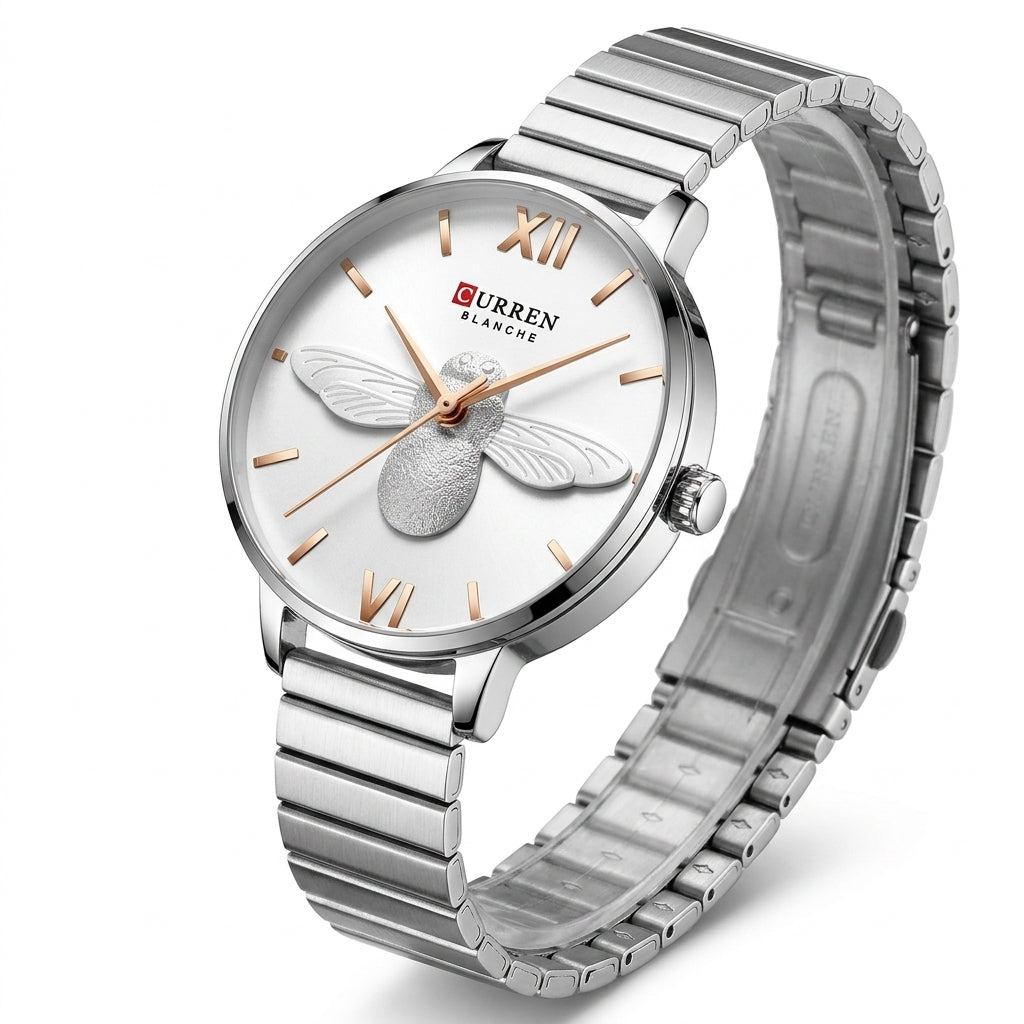 silver white-S