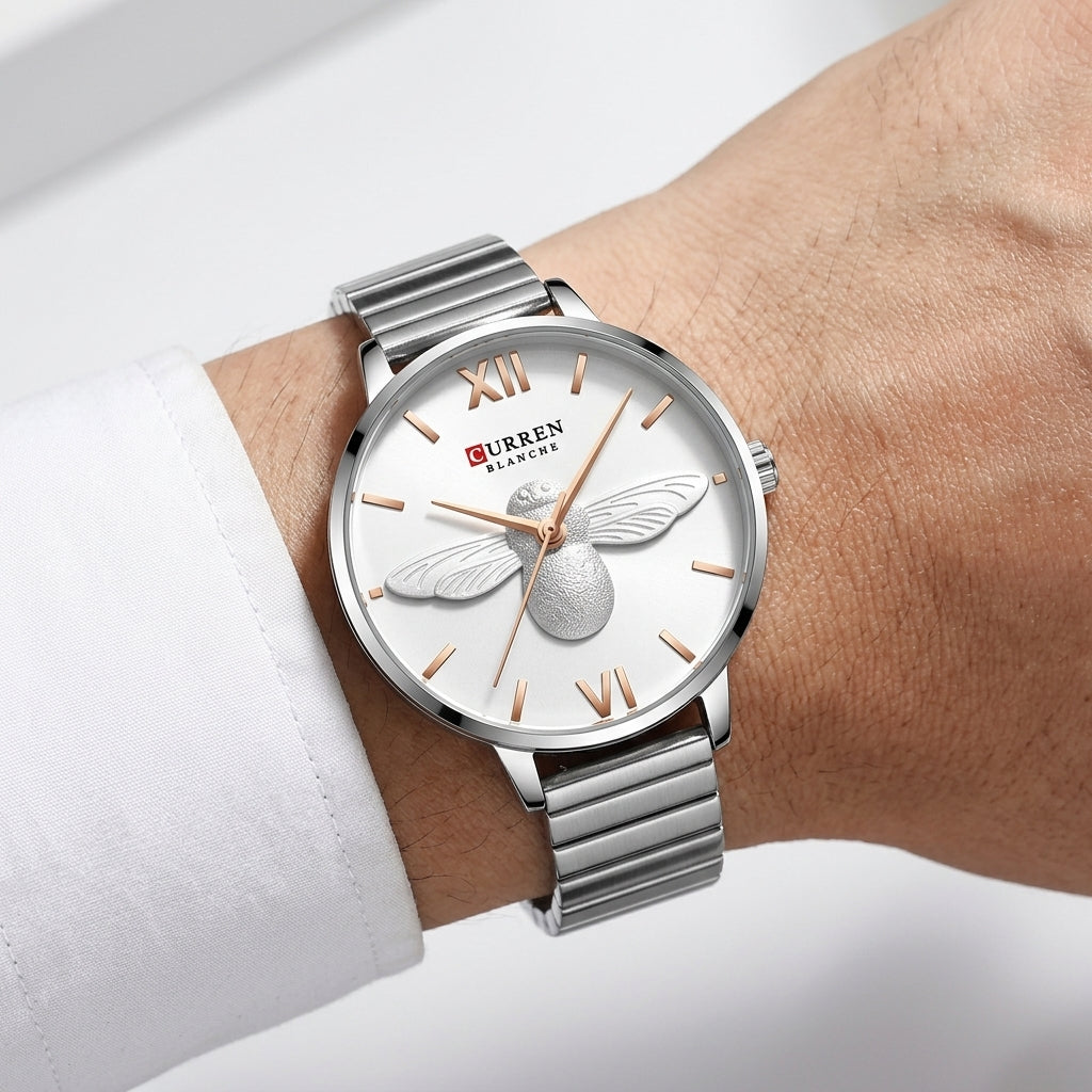 silver white-S