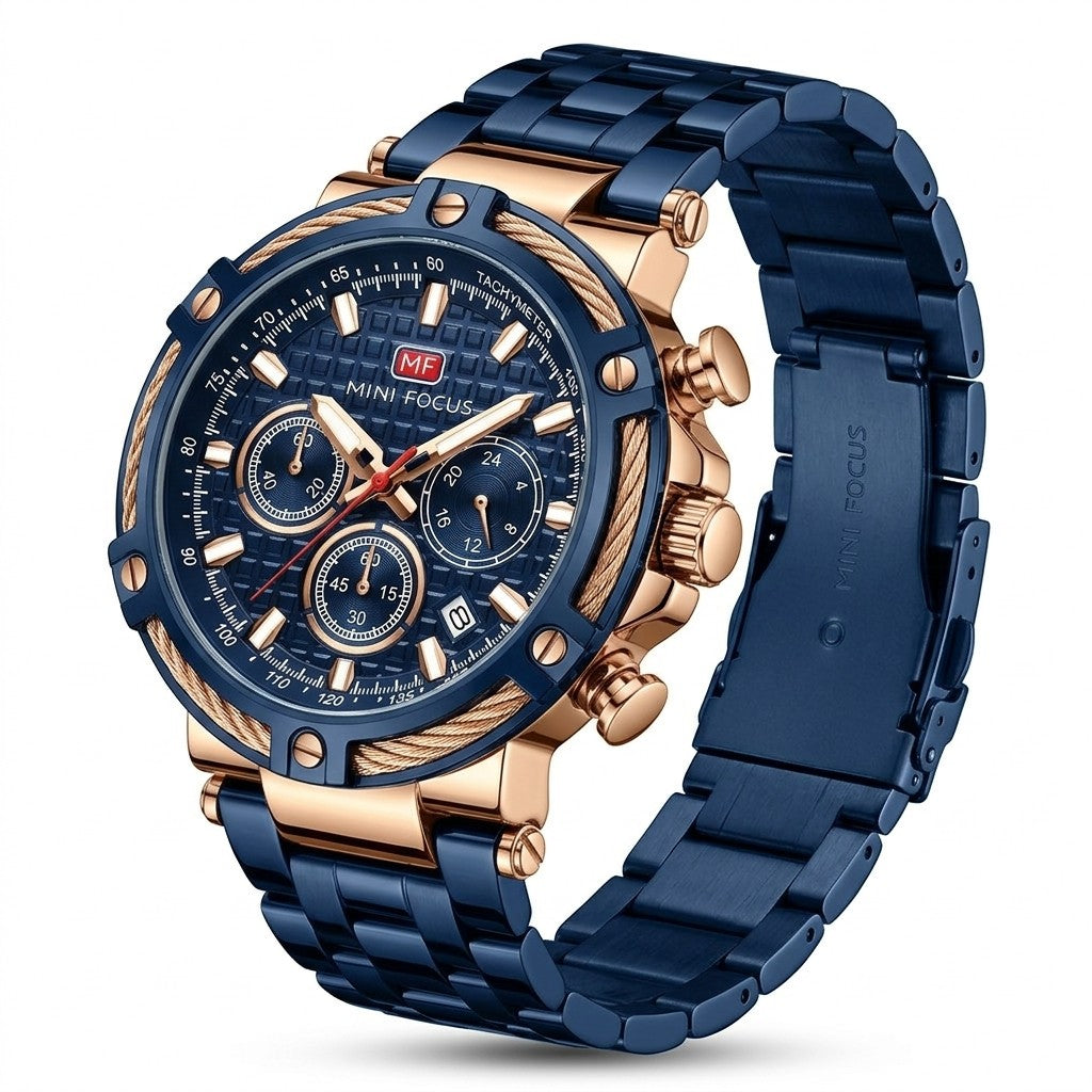 Blue Rose Gold