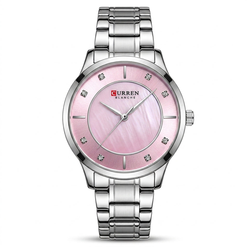 silver pink
