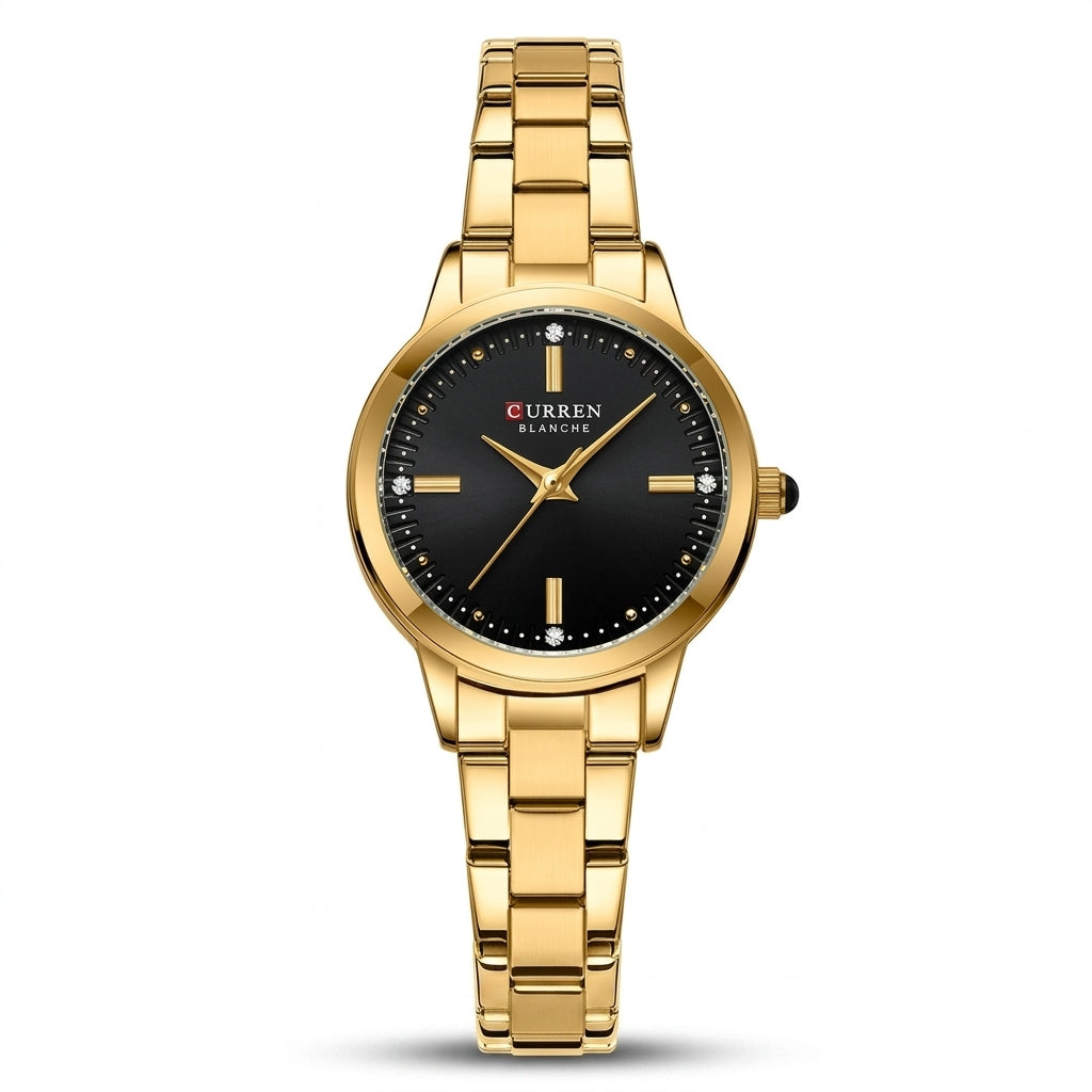 gold black