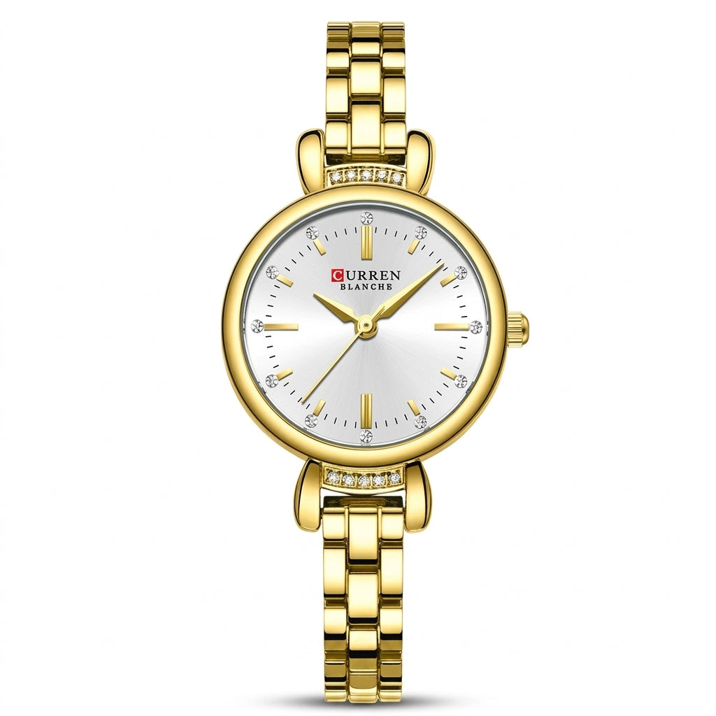 gold white