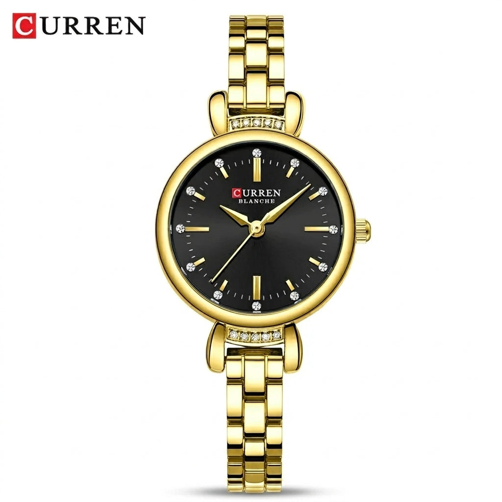 gold black
