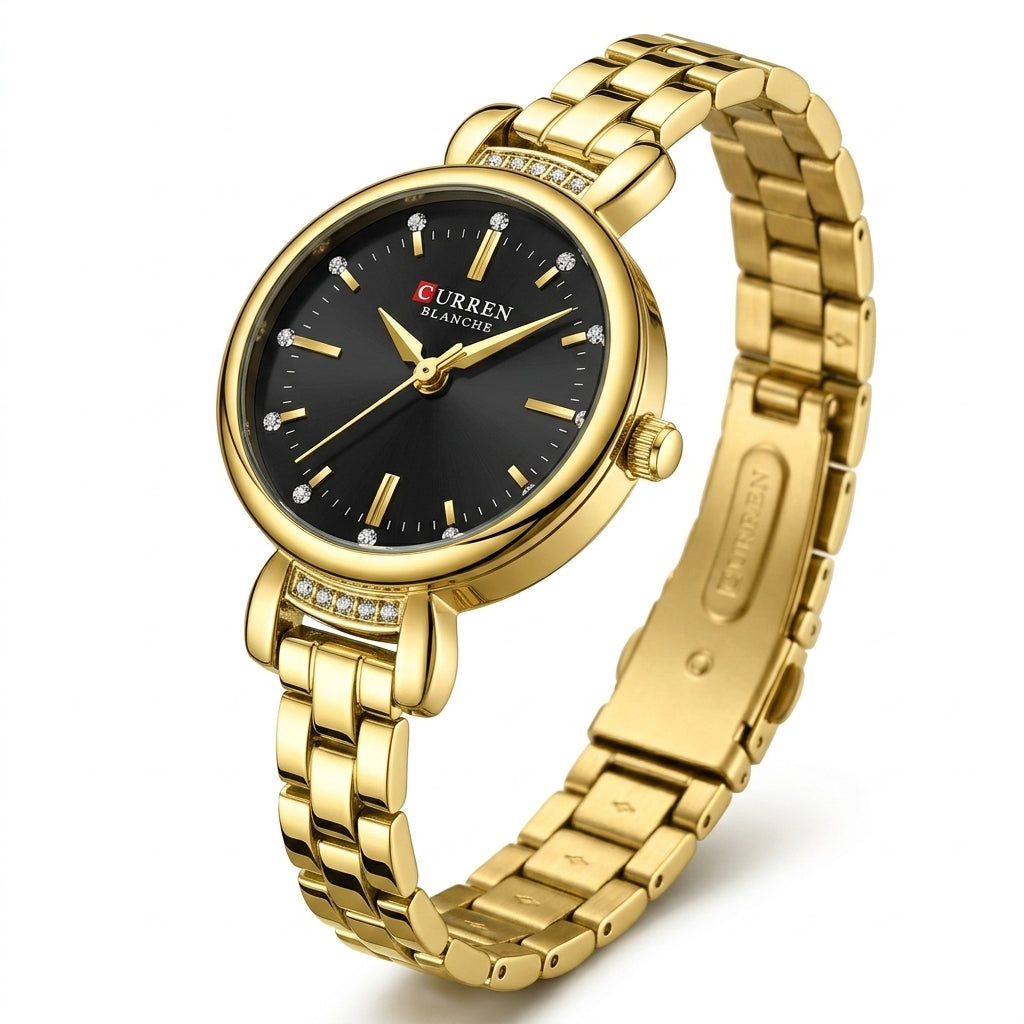gold black