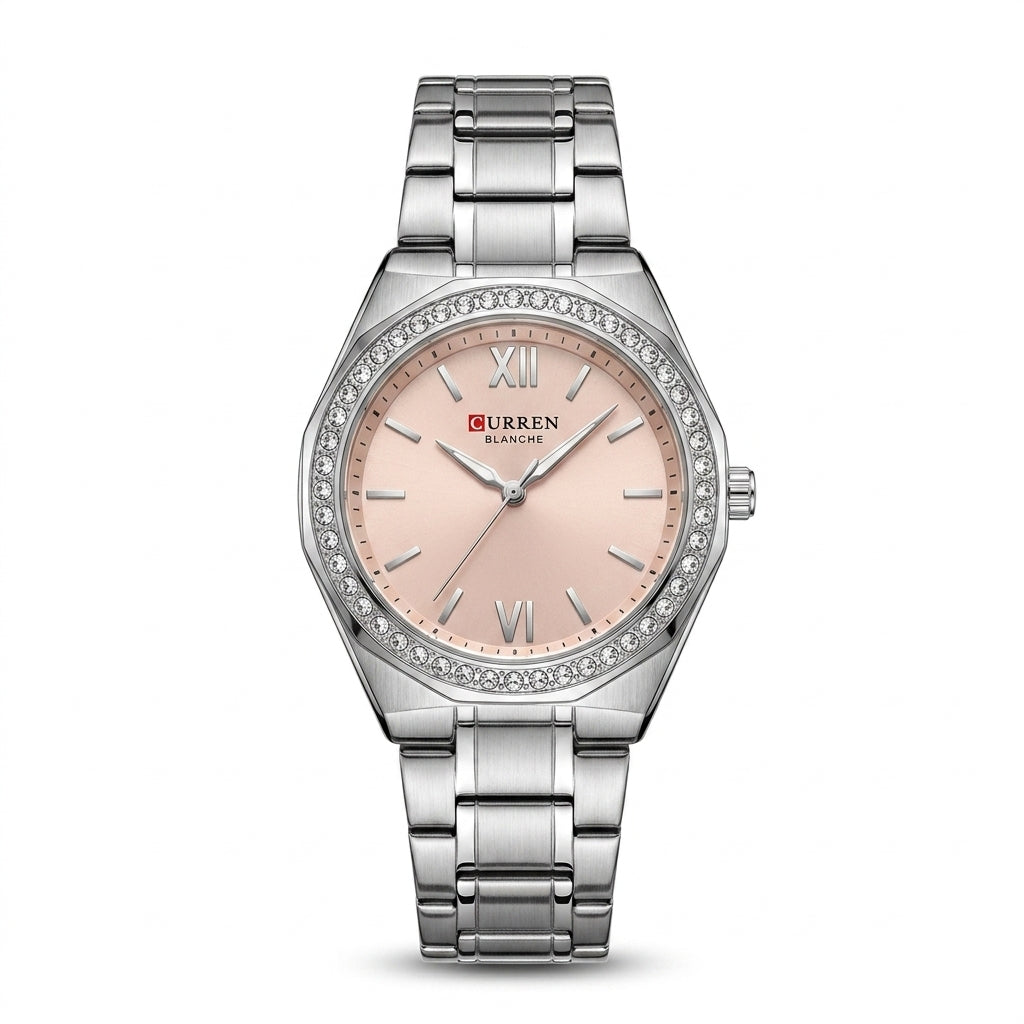 silver pink