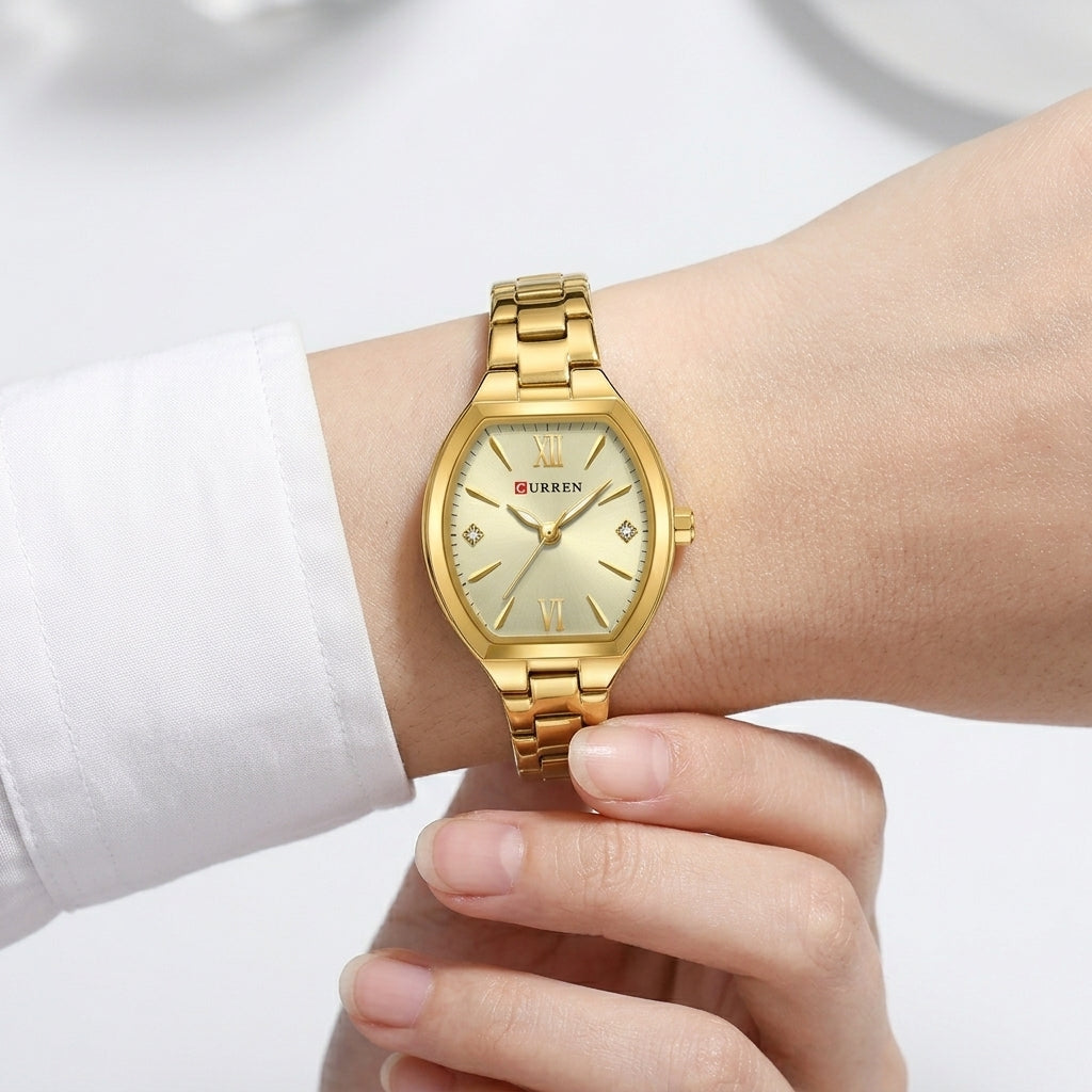 gold champagne