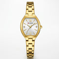 gold white