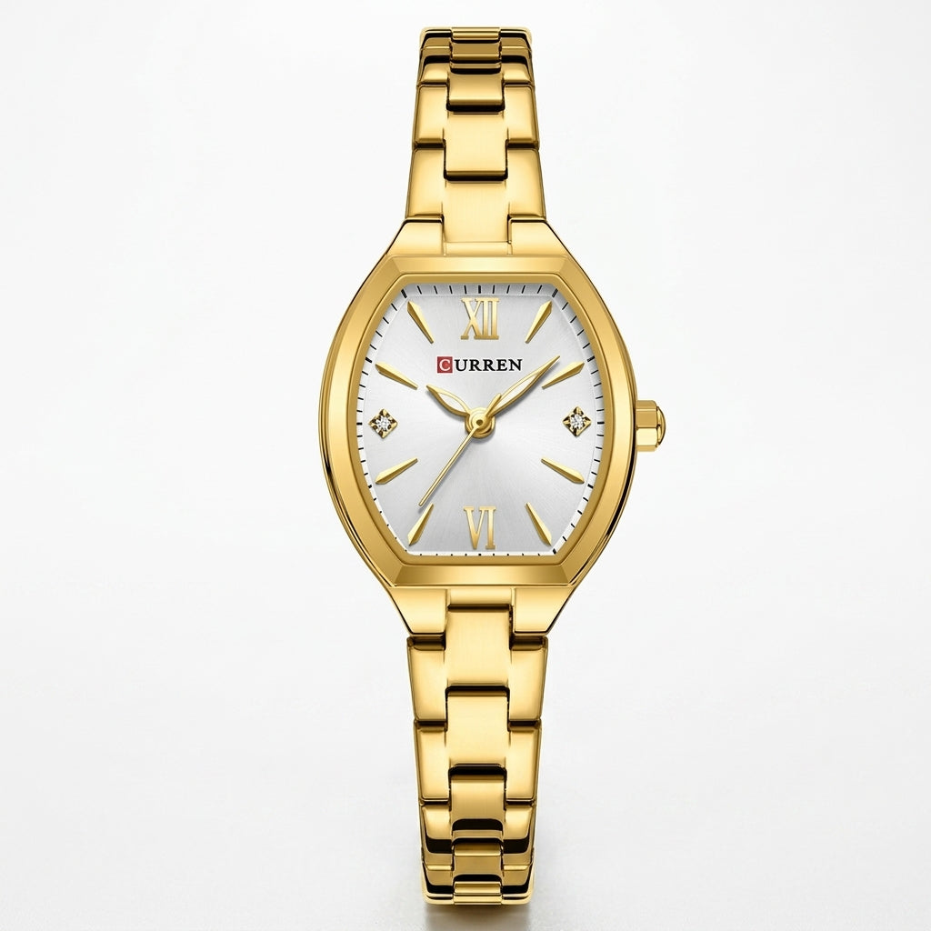 gold white