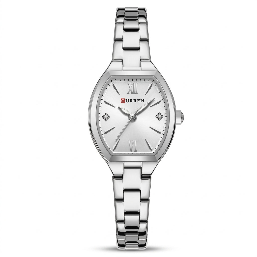 silver white